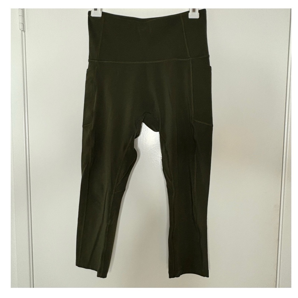 Lorna Jane Khaki Active Leggings